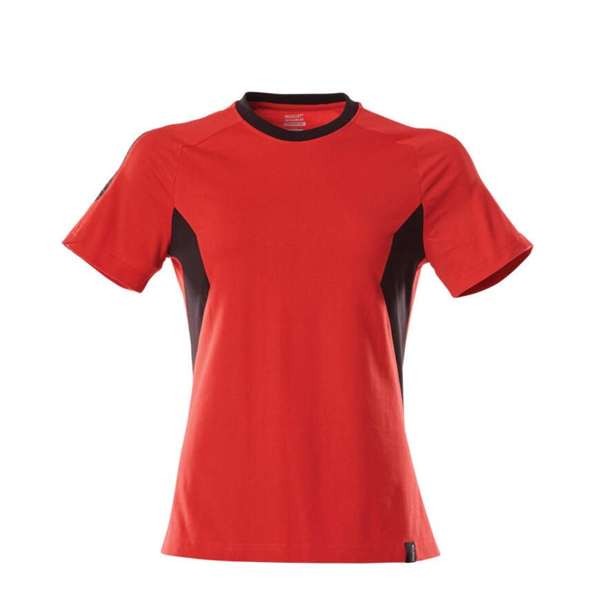 Mascot Accelerate Ladies T-Shirt Red/Black XL