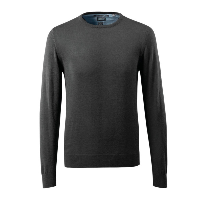 Mascot Knitted Jumper Black (S) - MSC9623426L