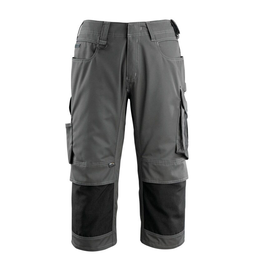 Mascot Unique 3/4 Length Trousers with Kneepads Pockets - MSC9622343N