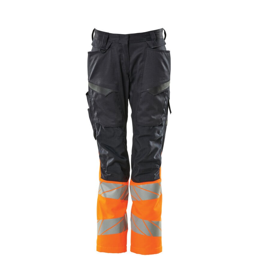 Mascot Accelerate Safe Ladies Lightweight Stretchtrousers (S-12) Short