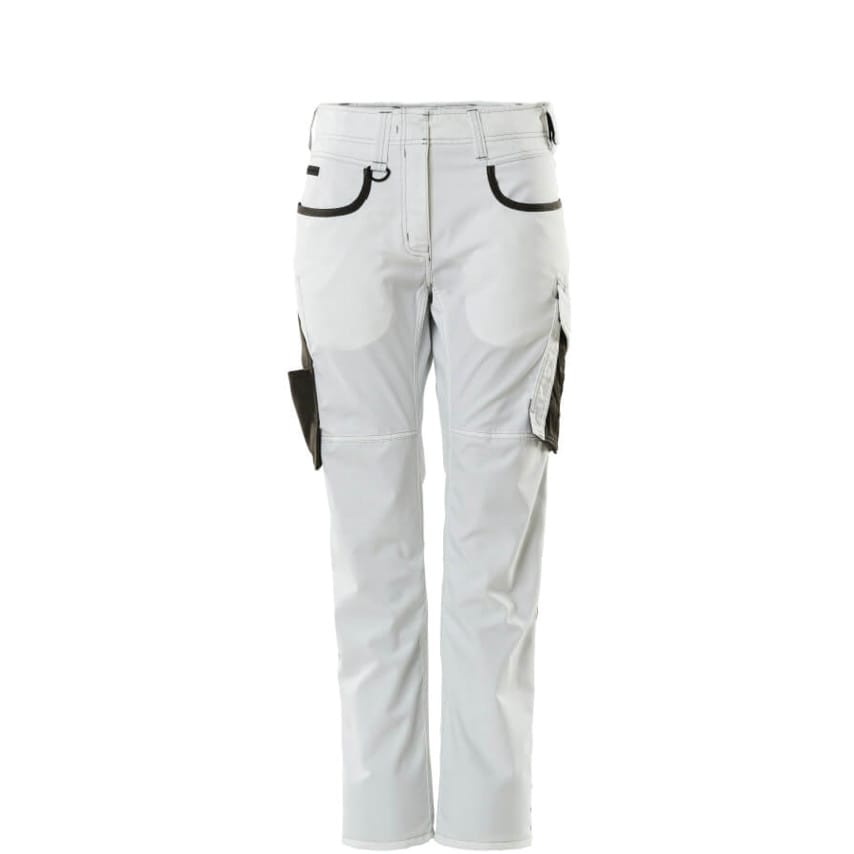 Mascot Unique Trousers White/Dark Anthracite (L30W34) - MSC9622028B