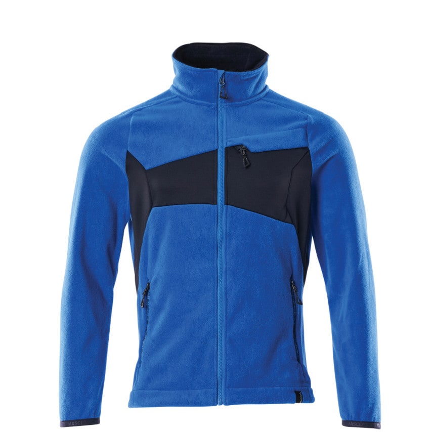 Mascot Accelerate Fleece Jacket Azure Blue/Dark Navy (S)