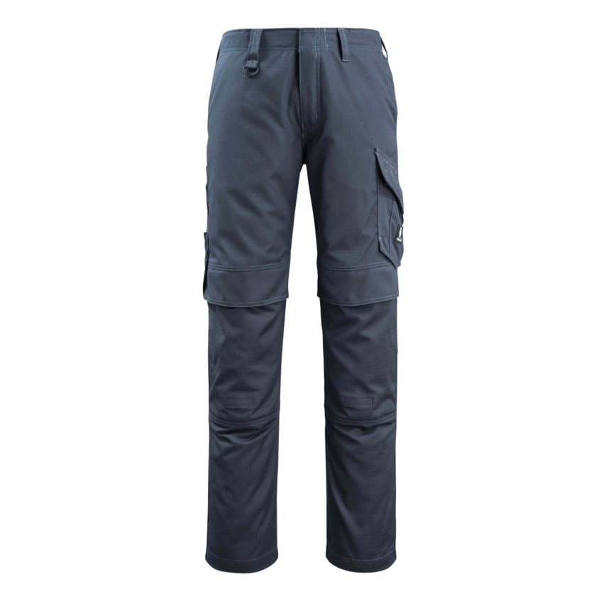 Mascot Arosa Trousers with Kneepad Pockets Dark Navy (L30W36.5)