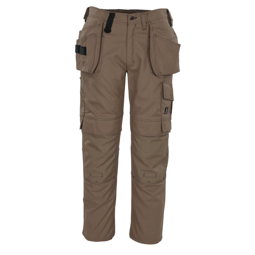 Mascot Ronda Trousers with Holster Pockets Khaki (L32W28.5)