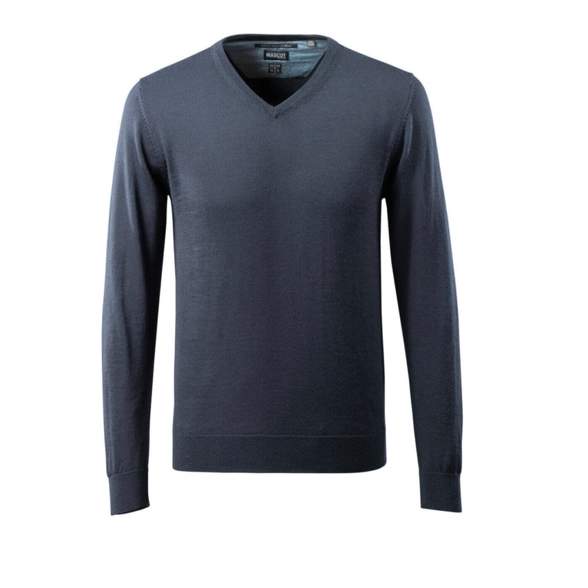 Mascot Knitted Jumper Dark Navy (4XL) - MSC9621240D