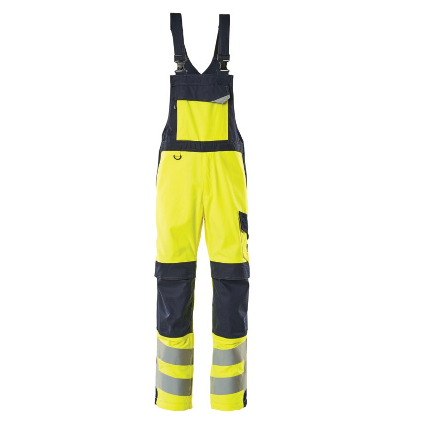 Mascot Bib & Brace with Kneepad Pockets - MSC9623580D