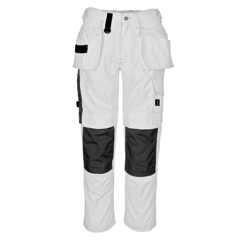 Mascot Ronda Trousers with Holster Pockets White (L32W38.5)