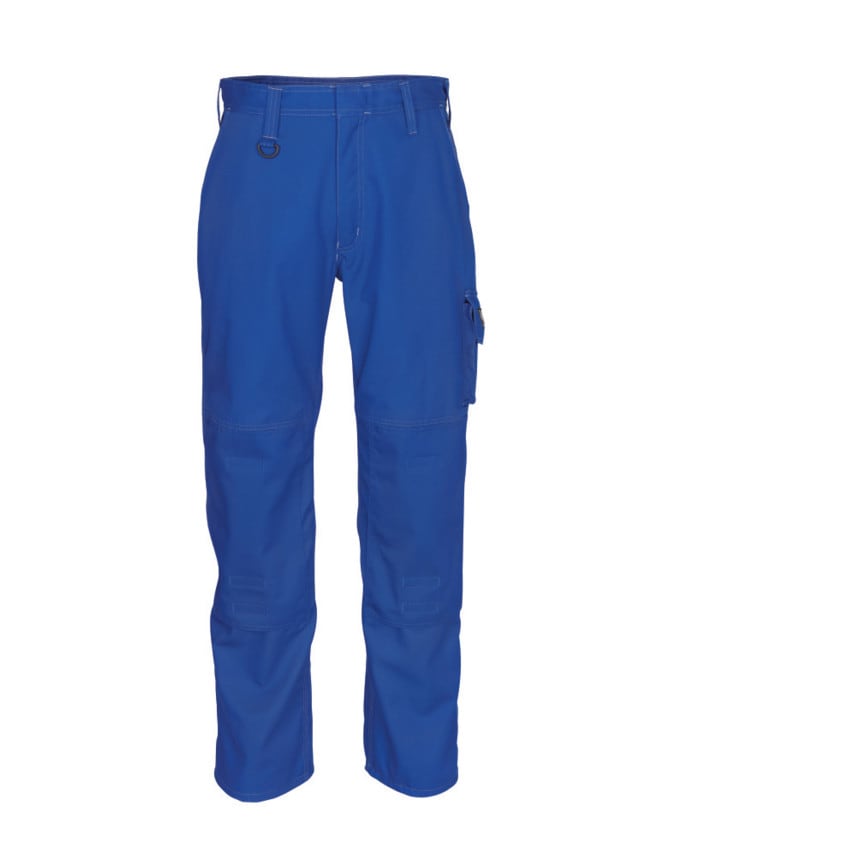 Mascot Pittsburgh Trousers with Kneepad Pockets Royal (L32W28.5)
