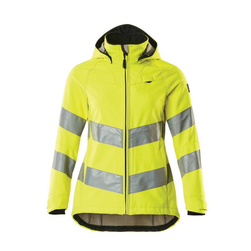 Mascot Softshell Jacket Hi-Vis Yellow (XS)