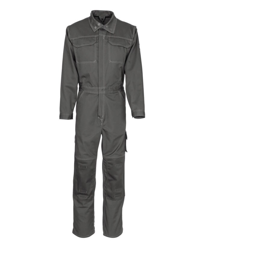 Danville Boilersuit with Kneepad Pockets Dark Anthracite (M)