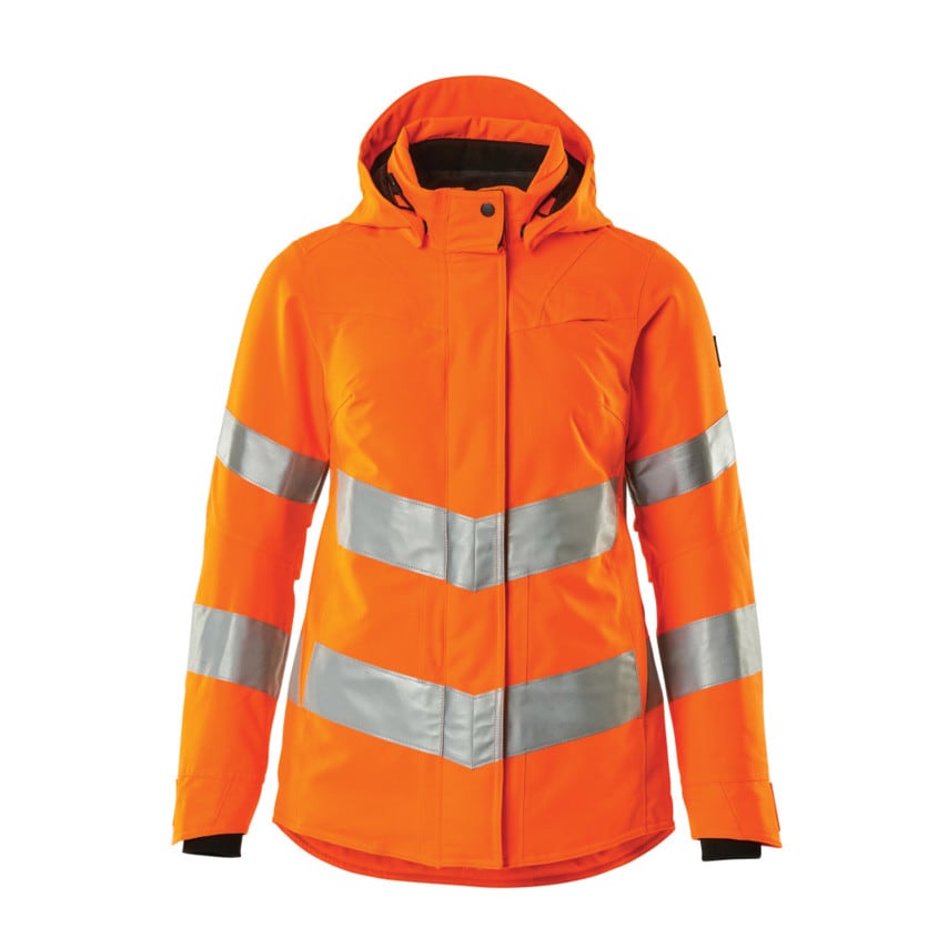 Mascot Winter Jacket Hi-Vis Orange (M)