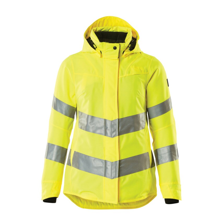 Mascot Winter Jacket Hi-Vis Yellow (S)