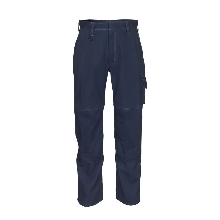 Mascot Biloxi Trousers with Kneepad Pockets Dark Navy (L35W34.5)