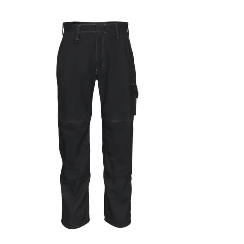 Mascot Biloxi Trousers with Kneepad Pockets Black (L35W46.5)
