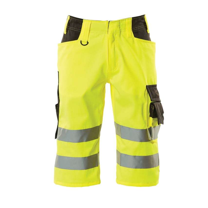 Mascot Luton Shorts, Long Hi-Visyellow/Dark Anthracite (W36.5)