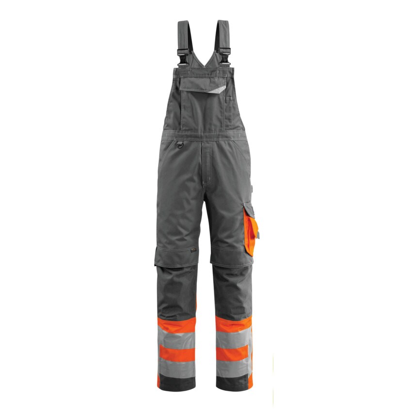 Mascot Bib & Brace with Kneepad Pockets - MSC9623784A