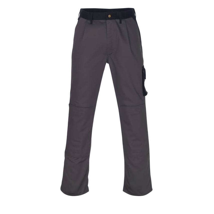 Mascot Torino Trousers with Kneepad Pockets Anthracite/Black (L35W48.5)