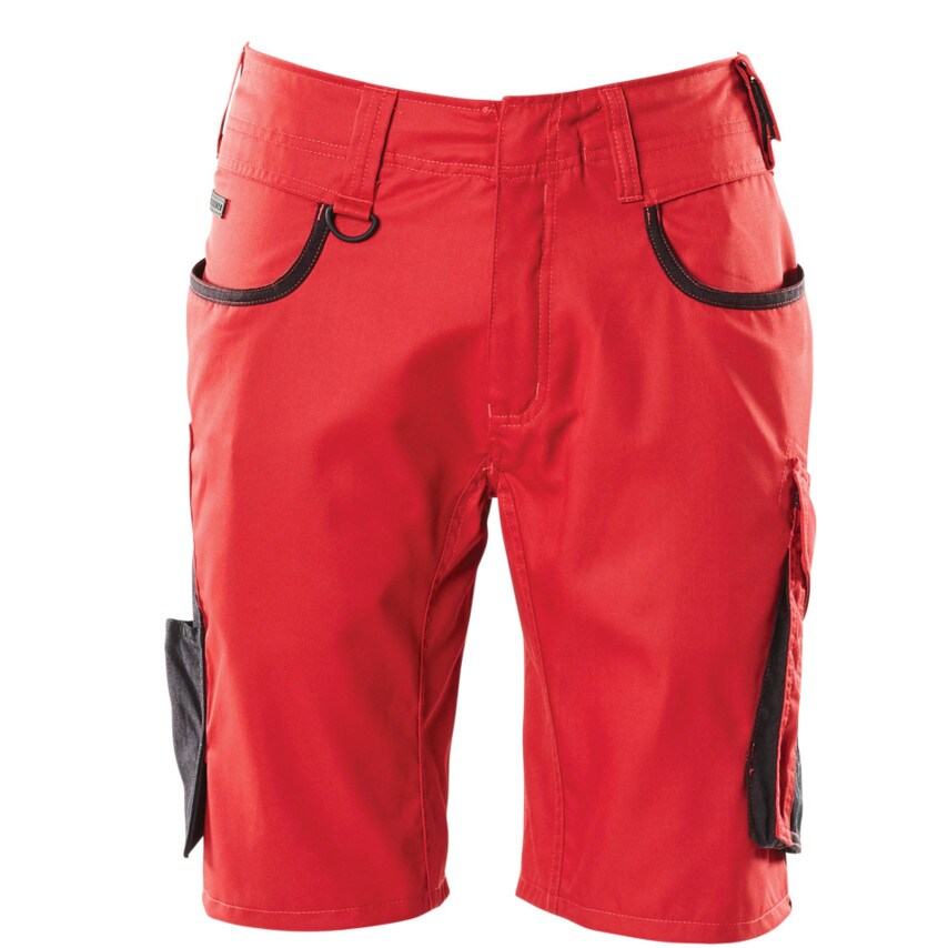 Mascot Unique Shorts Red/Black (W28.5)