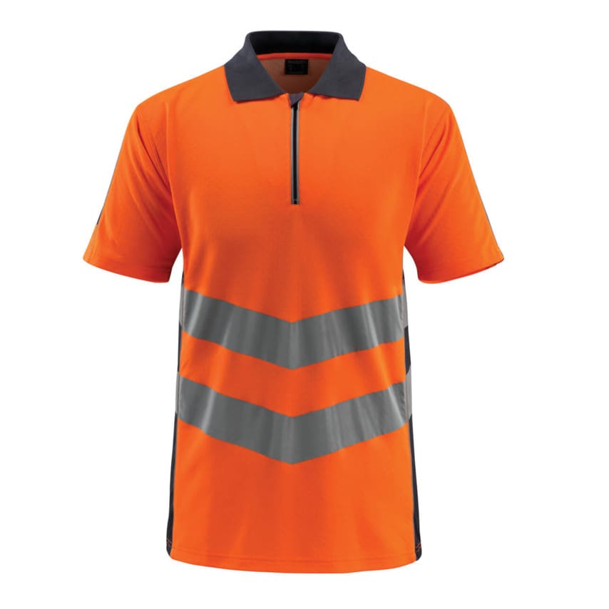 Mascot Murton Polo Shirt Hi-Visorange/Dark Navy (3XL)