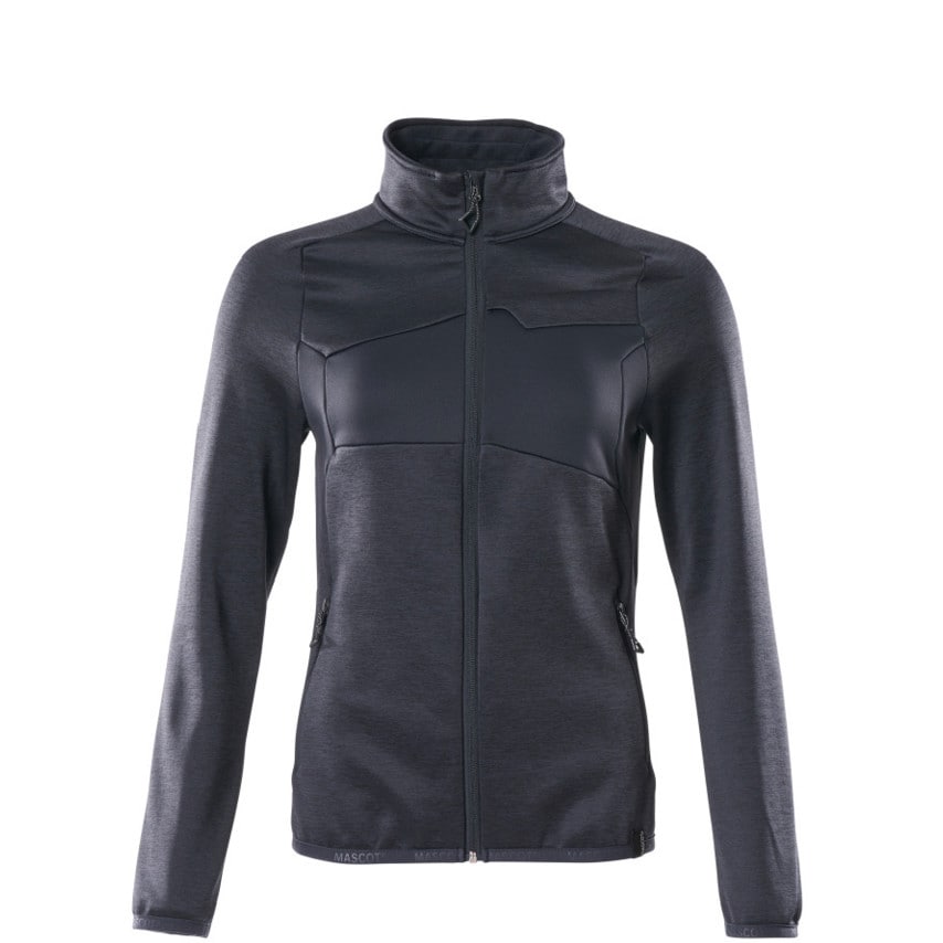 Mascot Accelerate Fleece Jumper with Zipper Darknavy (XS) - MSC9629108N