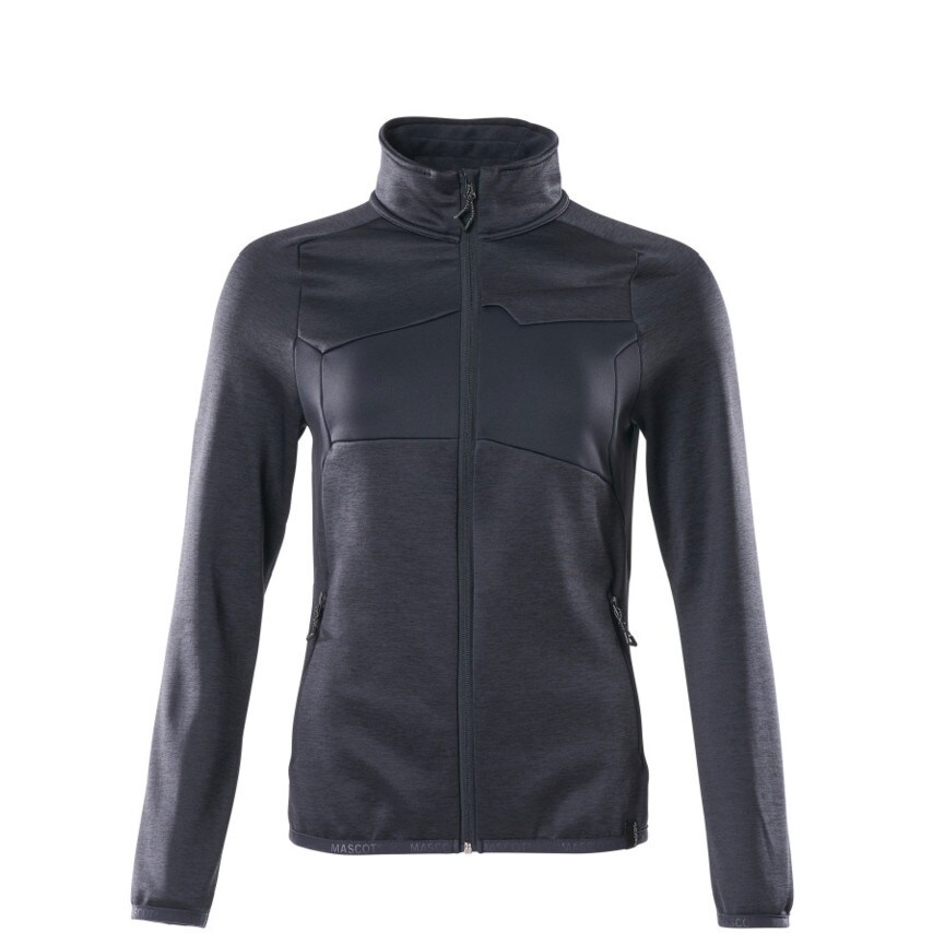 Mascot Accelerate Fleece Jumper with Zipper Darknavy (5XL) - MSC9629108Y