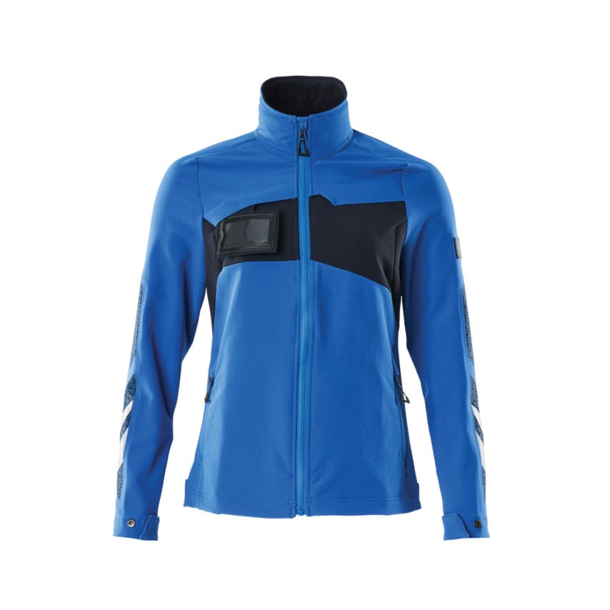 Mascot Accelerate Jacket Azure Blue/Dark Navy (M) - MSC9629024E
