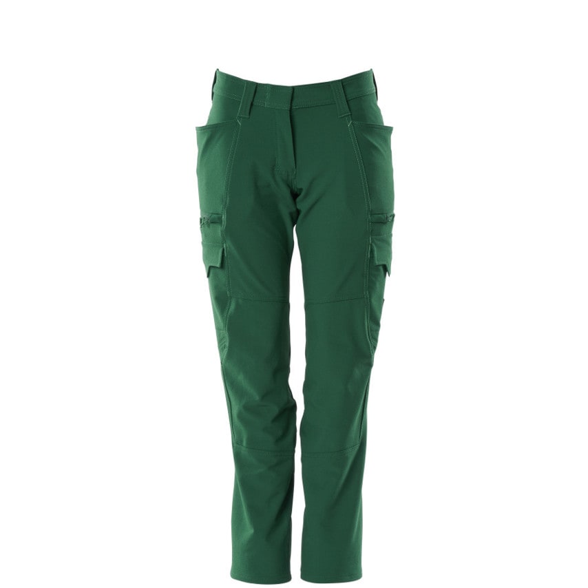 Mascot Accelerate Trousers with Thigh Pockets Green (L32W41) - MSC9629116D