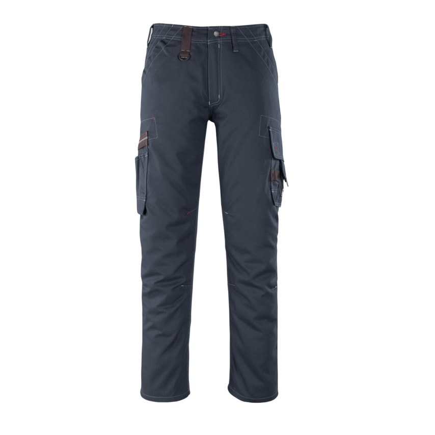 Mascot Rhodos Trousers with Thigh Pockets Dark Navy (L32W35.5)