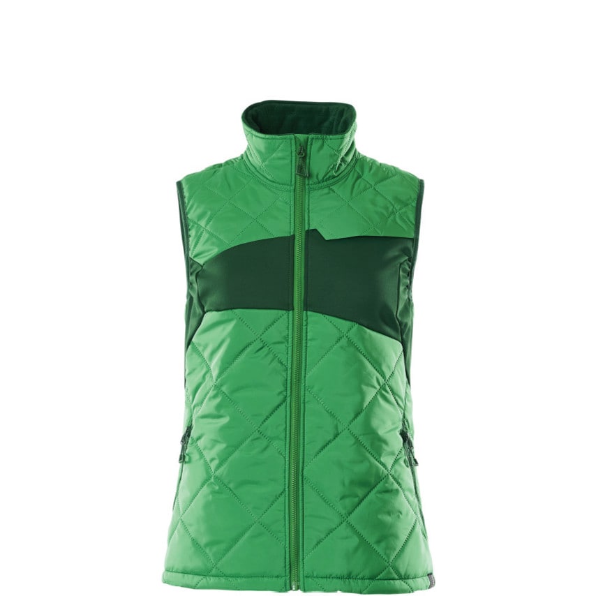 Mascot Accelerate Winter Gilet Grass Green/Green (4XL) - MSC9629072Q