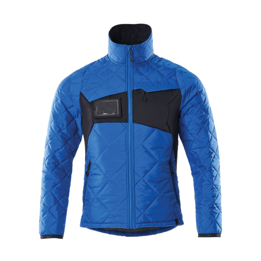 Mascot Accelerate Jacket Azure Blue/Dark Navy (M) - MSC9629033L