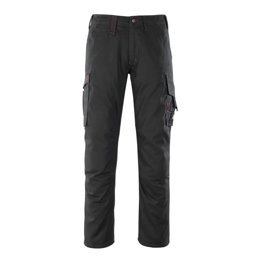 Mascot Rhodos Trousers with Thigh Pockets Black (L32W42.5)
