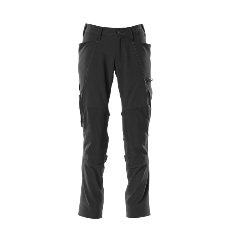Mascot Accelerate Trousers with Kneepad Pocketsblack (L30W38.5) - MSC9629122F