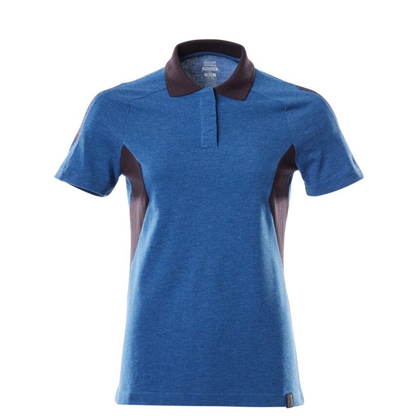 Mascot Accelerate Polo Shirt Azure Blue/Dark Navy (4XL (1 Pcs.)) - MSC9629186M