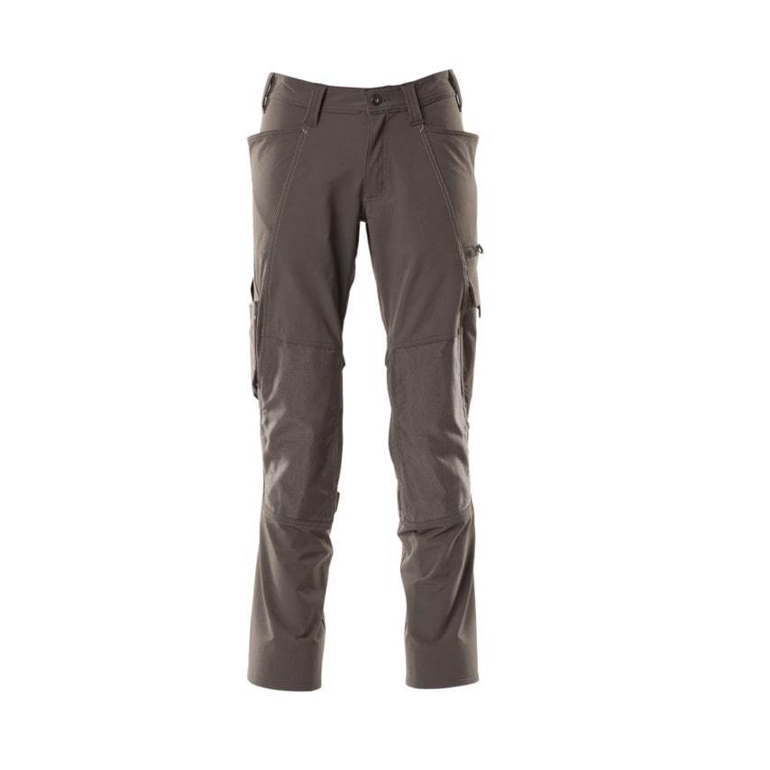 Mascot Accelerate Trousers with Kneepad Pockets Dark Anthracite (L32W38.5) - MSC