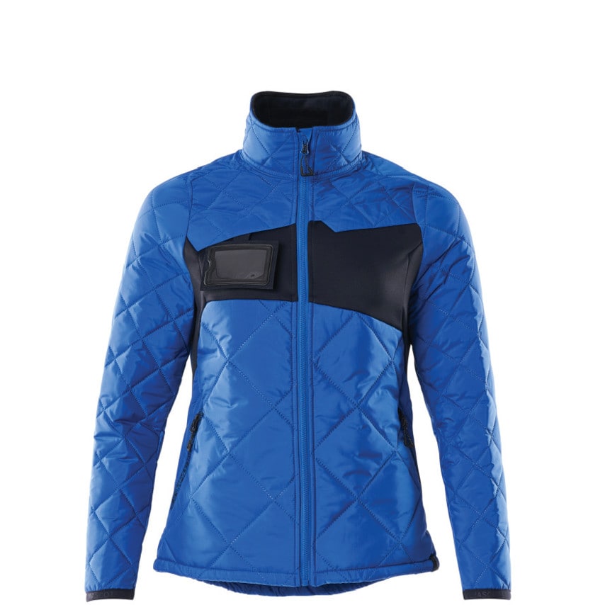 Mascot Accelerate Jacket Azure Blue/Dark Navy (S) - MSC9629038N