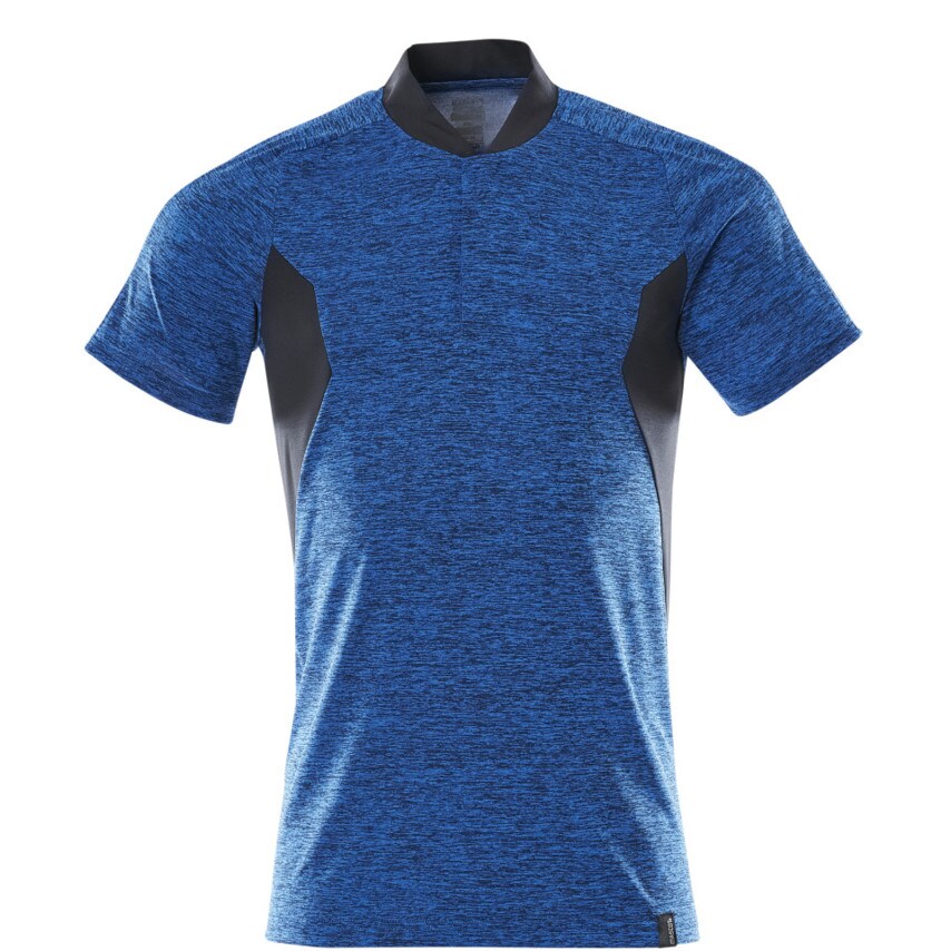 Mascot Accelerate Polo Shirt Azure Blue/Dark Navy (5XL (1 Pcs.)) - MSC9629085A