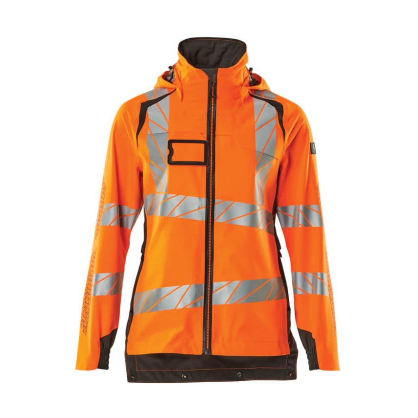 Mascot Accelerate Safe Outer Shell Jacket Hi-Visorange/Dark Anthracite (L) - MSC
