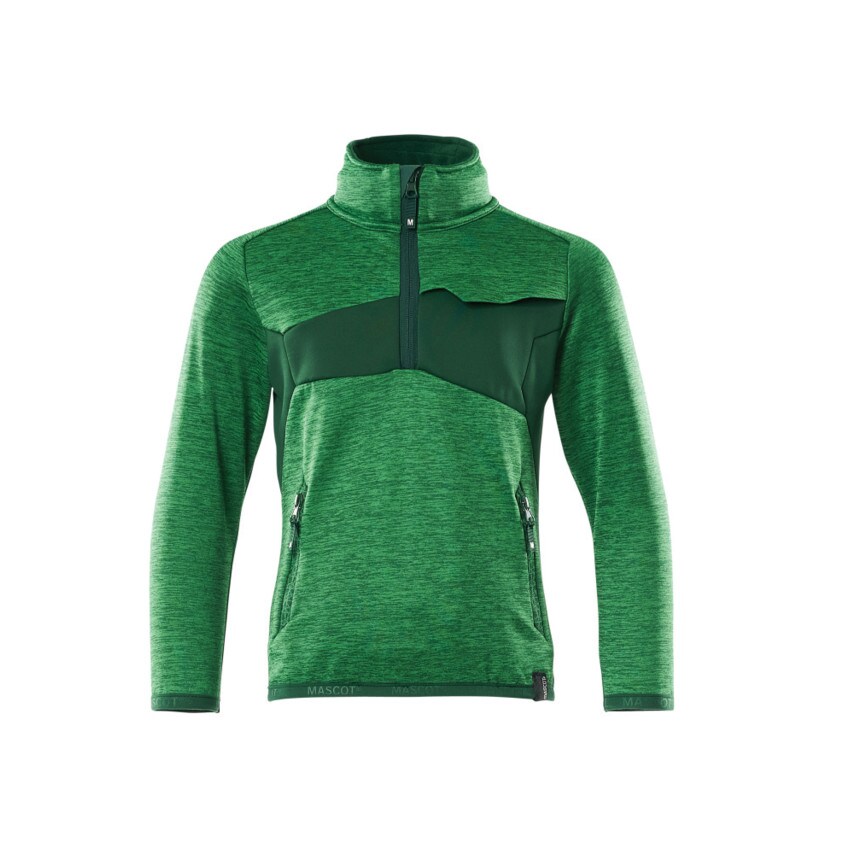 Mascot Accelerate Fleece Jumper for Children Grassgreen/Green (104)
