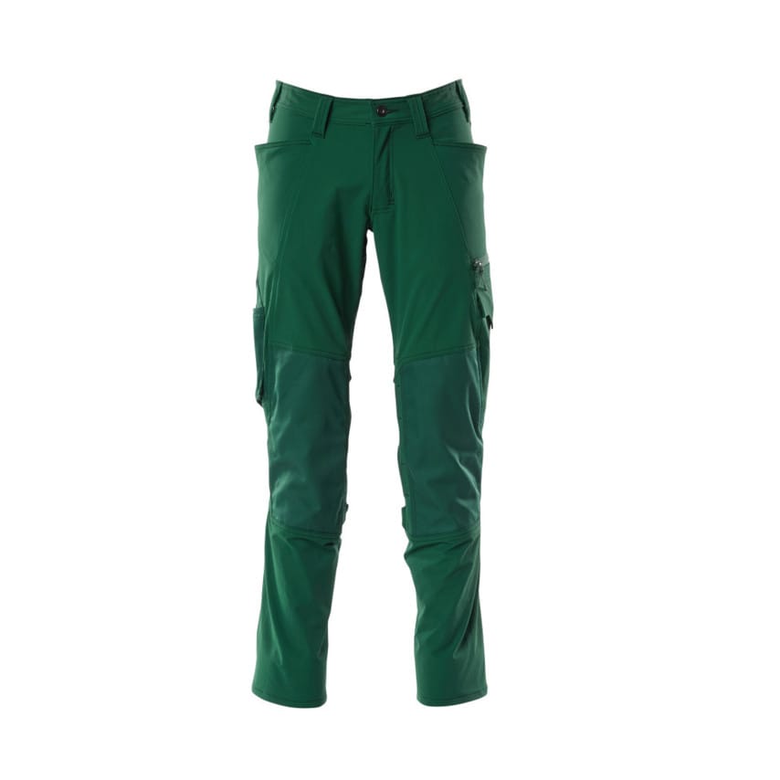 Mascot Accelerate Trousers with Kneepad Pocketsgreen (L35W32.5) - MSC9629194Z