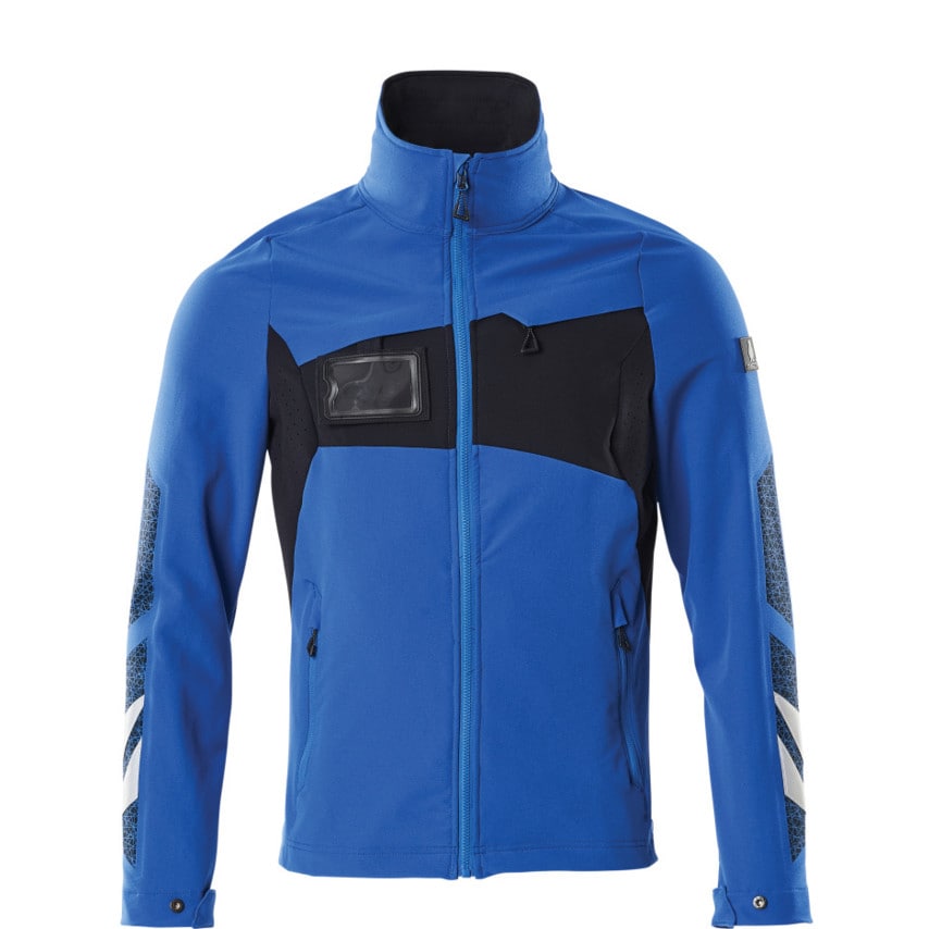 Mascot Accelerate Jacket Azure Blue/Dark Navy (XL) - MSC9629096Y