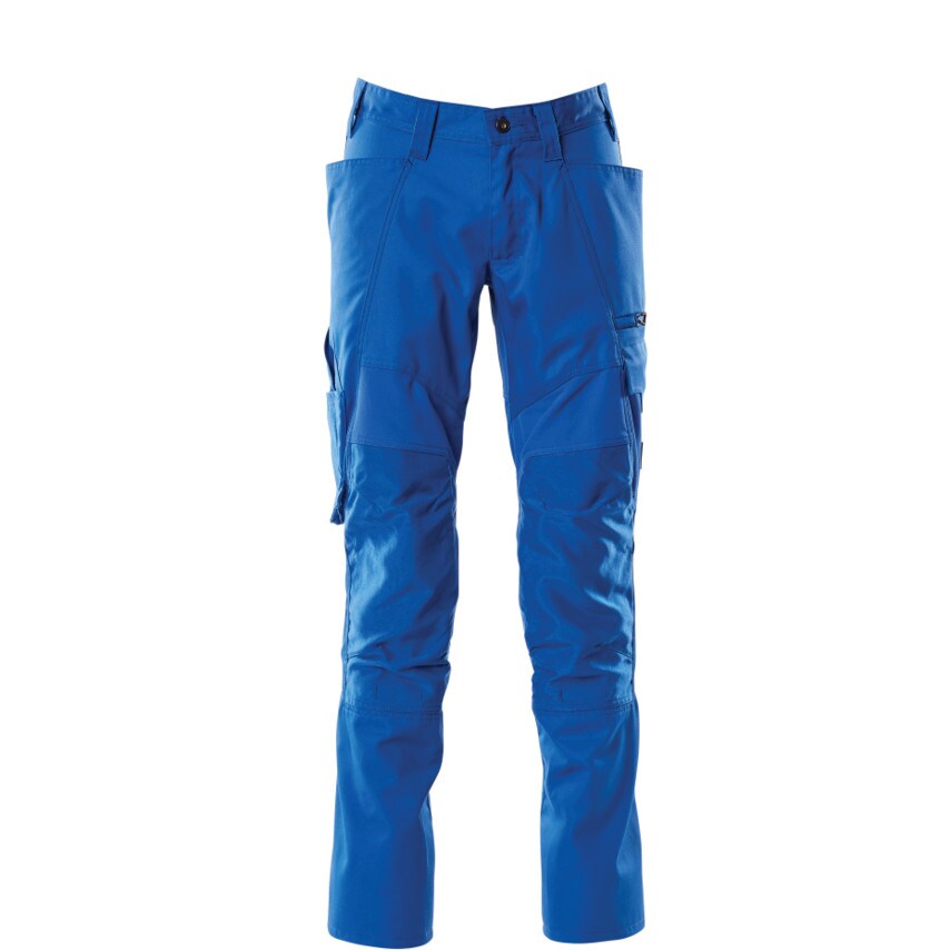 Mascot Accelerate Trousers with Kneepad Pocketsazure Blue (L32W35.5)