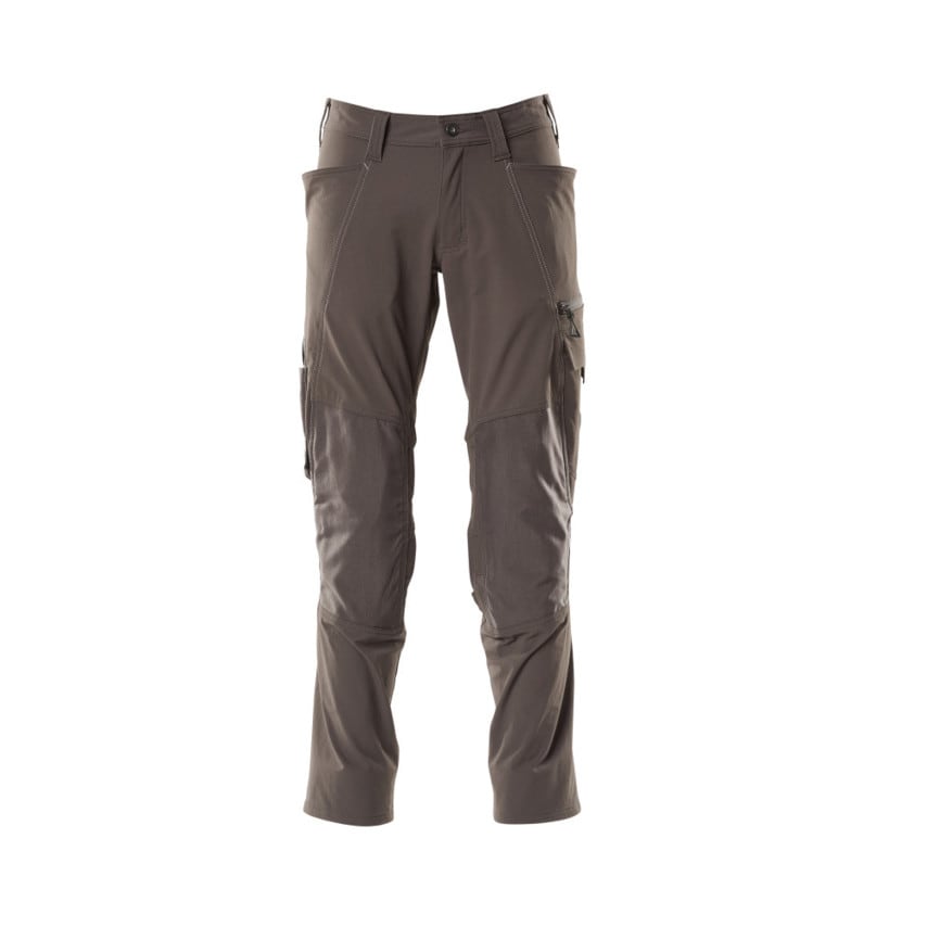 Mascot Accelerate Trousers with Kneepad Pockets Dark Anthracite (L30W34.5) - MSC