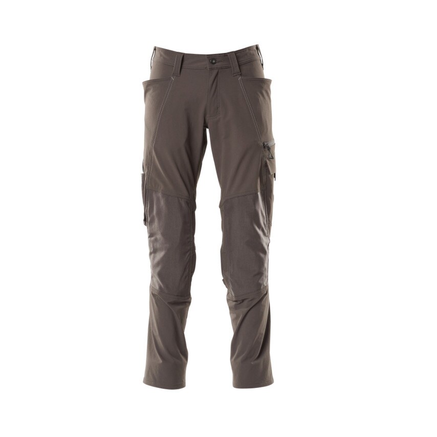 Mascot Accelerate Trousers with Kneepad Pockets Dark Anthracite (L35W33.5) - MSC