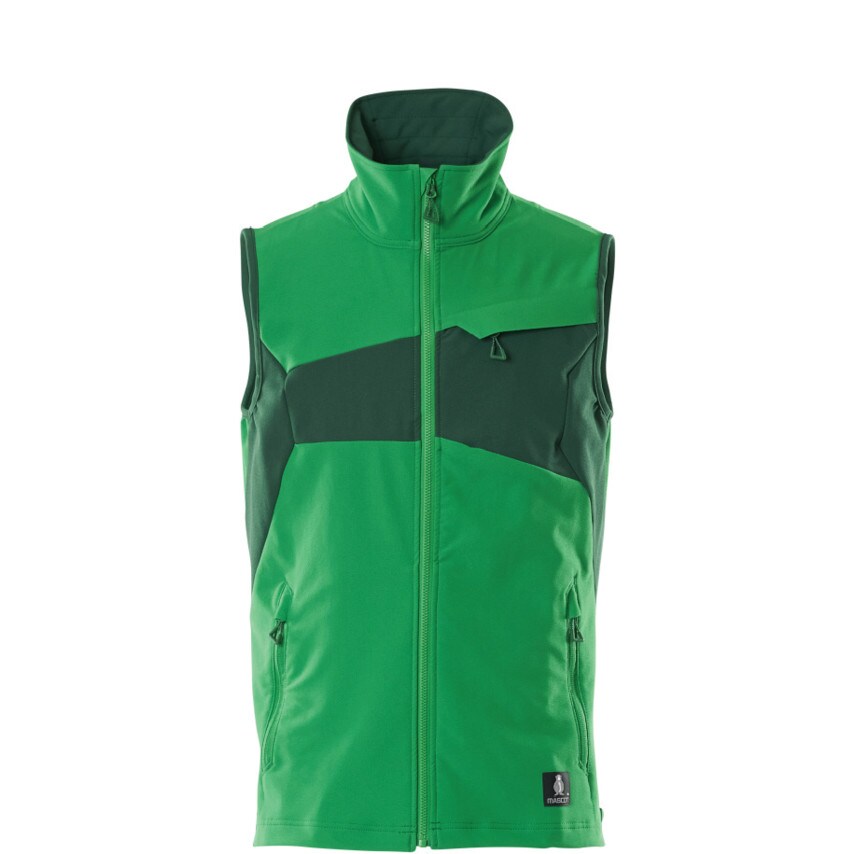Mascot Accelerate Gilet Grass Green/Green (3XL) - MSC9629162H