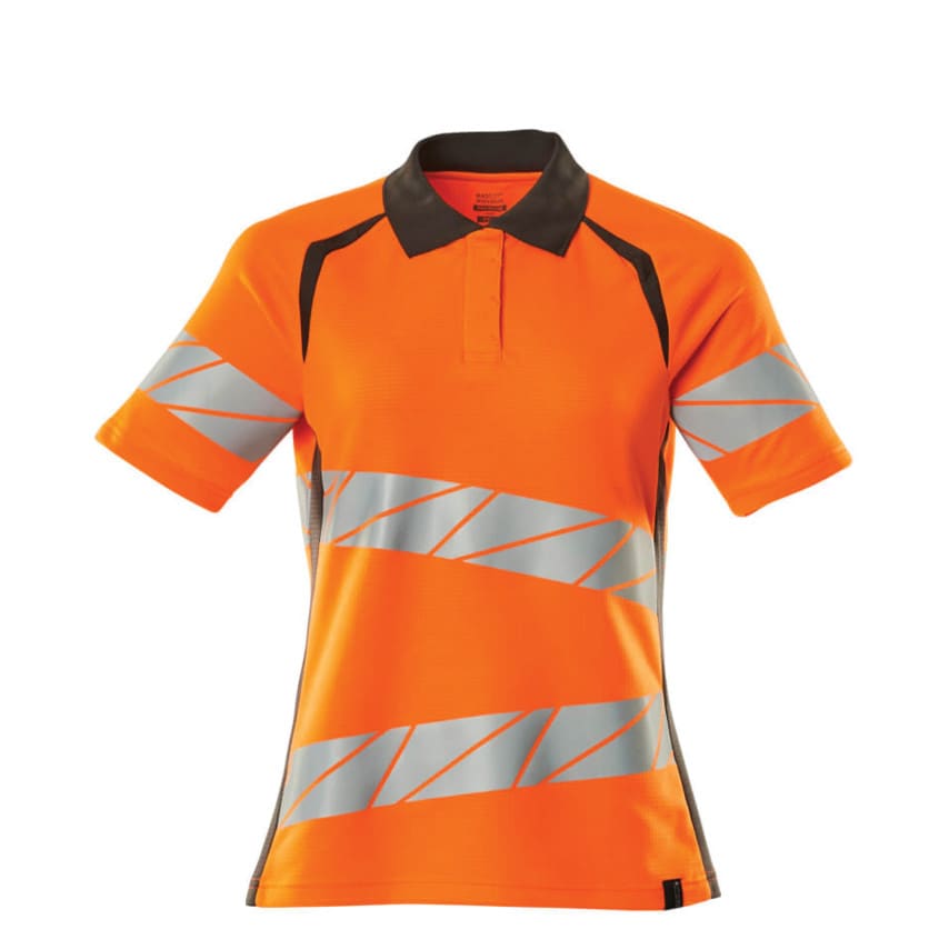 Mascot Accelerate Safe Polo Shirt Hi-Vis Orange/Darkanthracite (5XL (1 Pcs.)) -