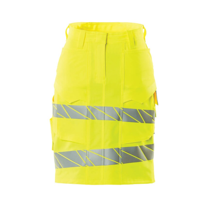 Mascot Accelerate Safe Skirt Hi-Vis Yellow (W30.5)