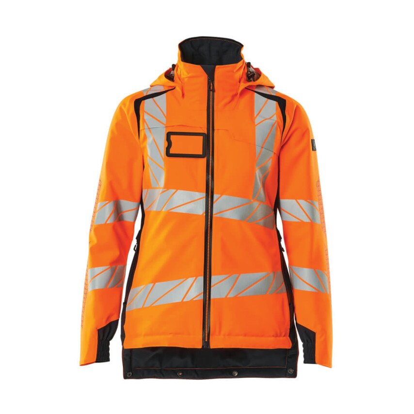 Mascot Accelerate Safe Winter Jacket Hi-Vis Orange/Darknavy (4XL) - MSC9629337K