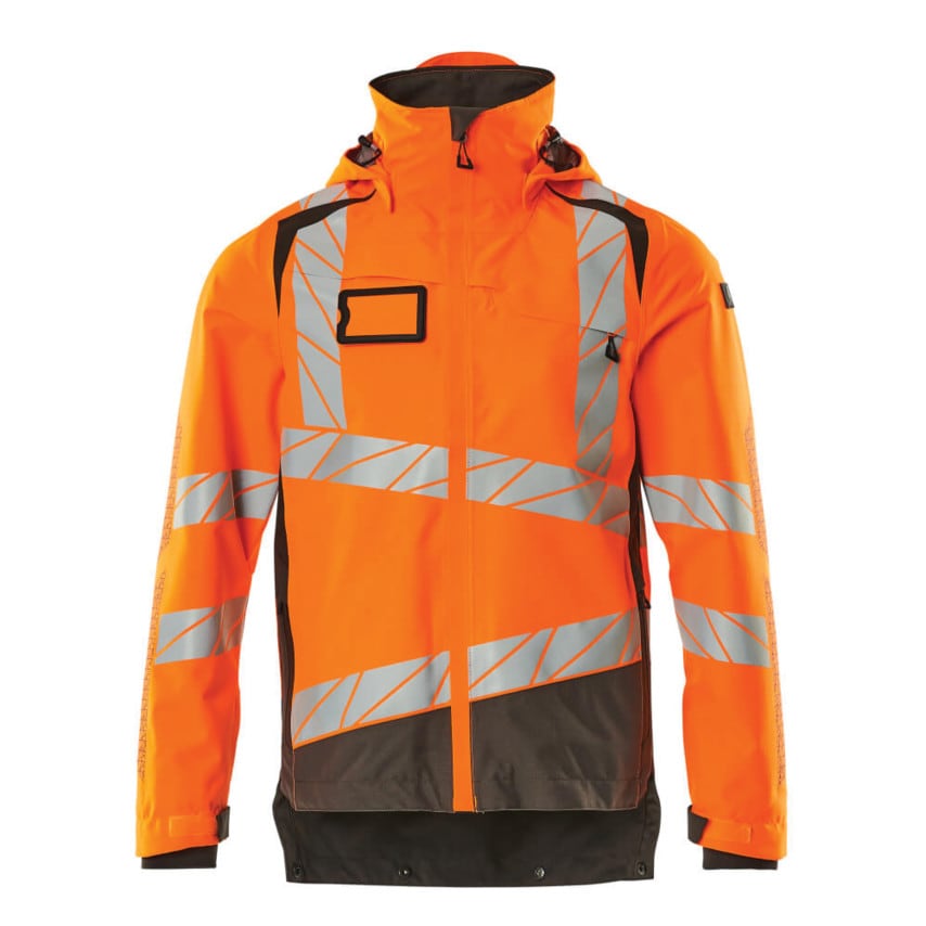 Mascot Accelerate Safe Outer Shell Jacket Hi-Visorange/Dark Anthracite (XL) - MS