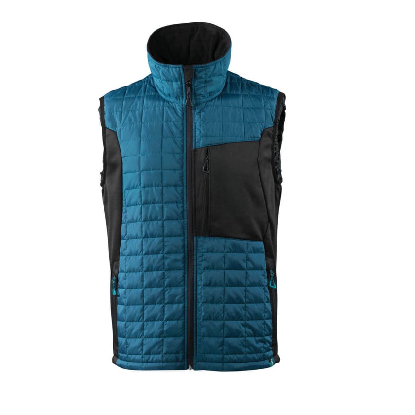 Mascot Thermal Gilet Dark Petroleum/Black (XS)
