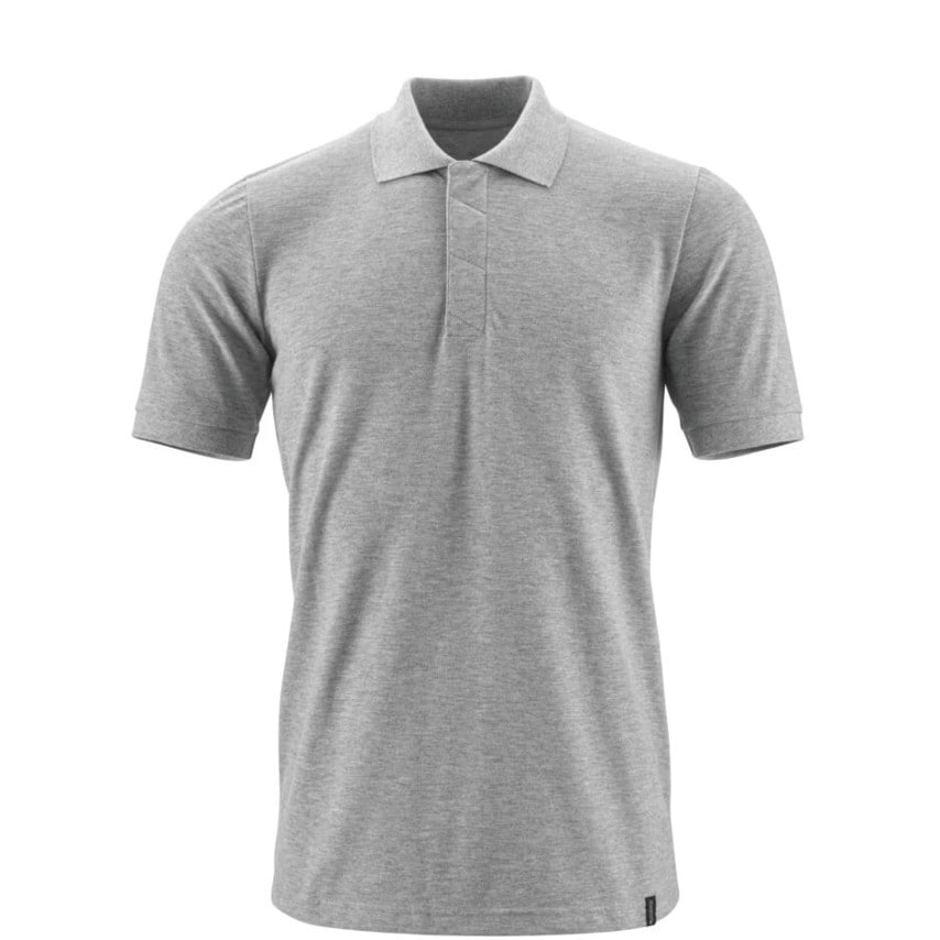 Mascot Polo Shirt Grey-Flecked (L (1PCS.)) - MSC9629825X